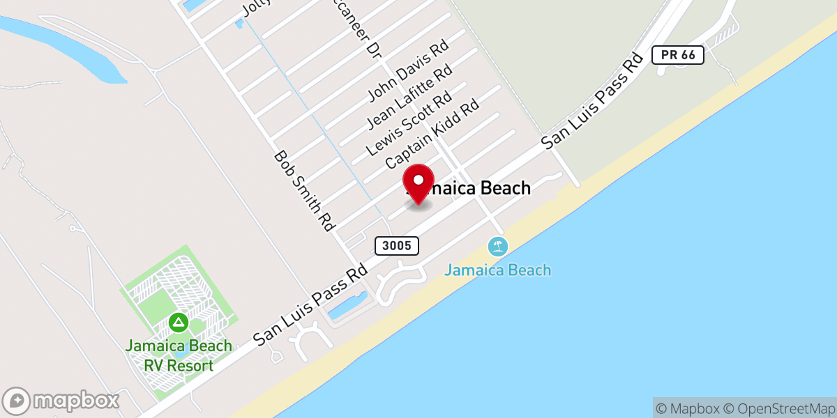 Map showing location of Mary, Star Of The Sea Church