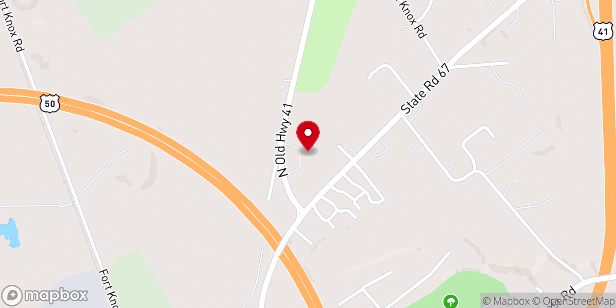 Map showing location of The Church of Jesus Christ of Latter-day Saints