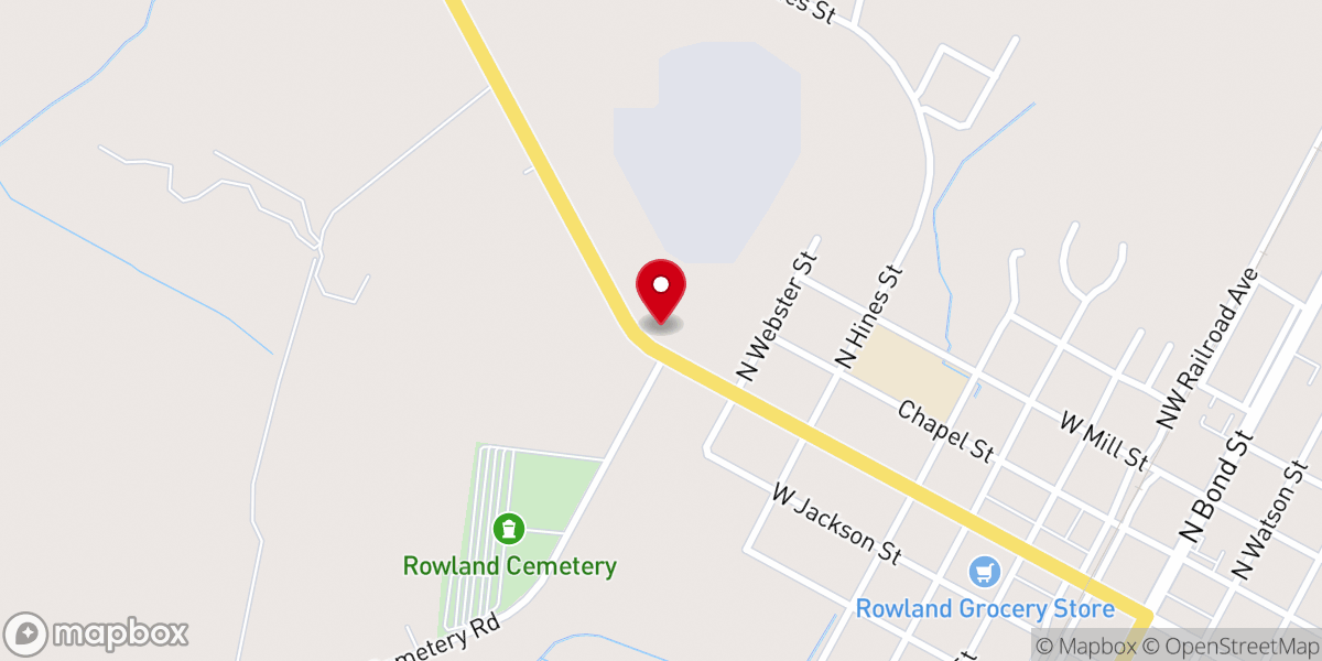 Map showing location of Remnants Refuge Fellowship