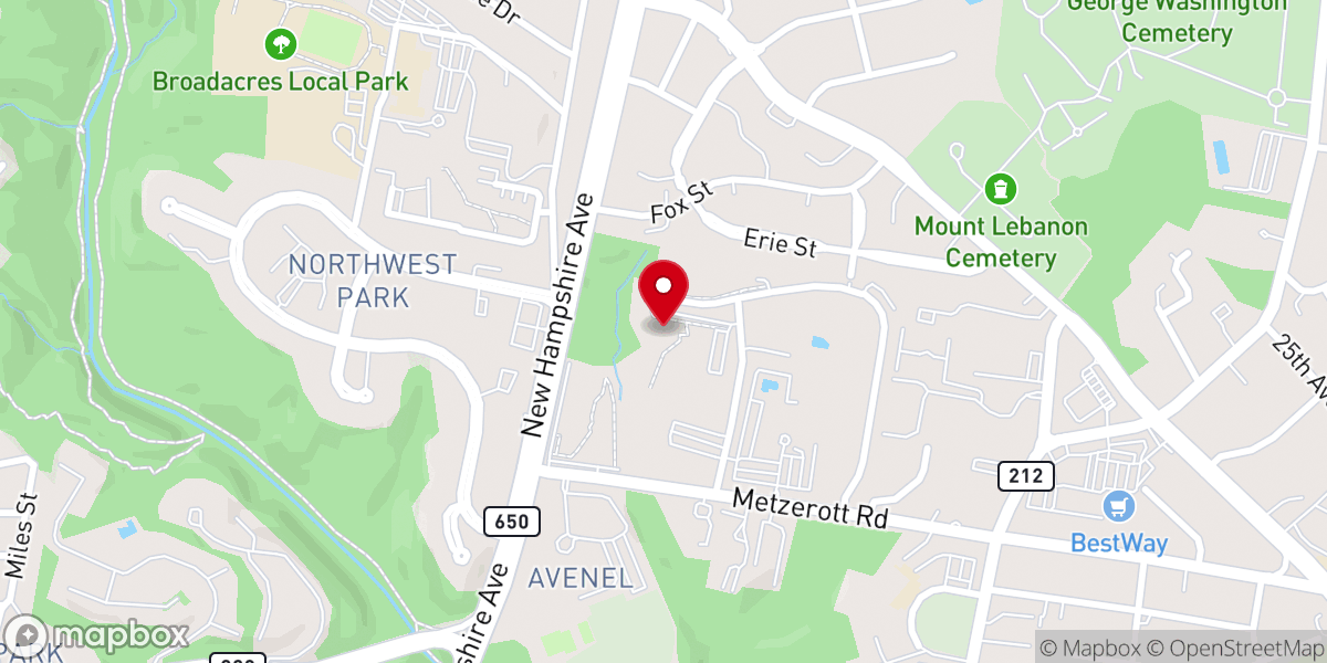 Map showing location of SHEPHERDS OF ZION MINISTRIES INTERNATIONAL CHURCH INC.