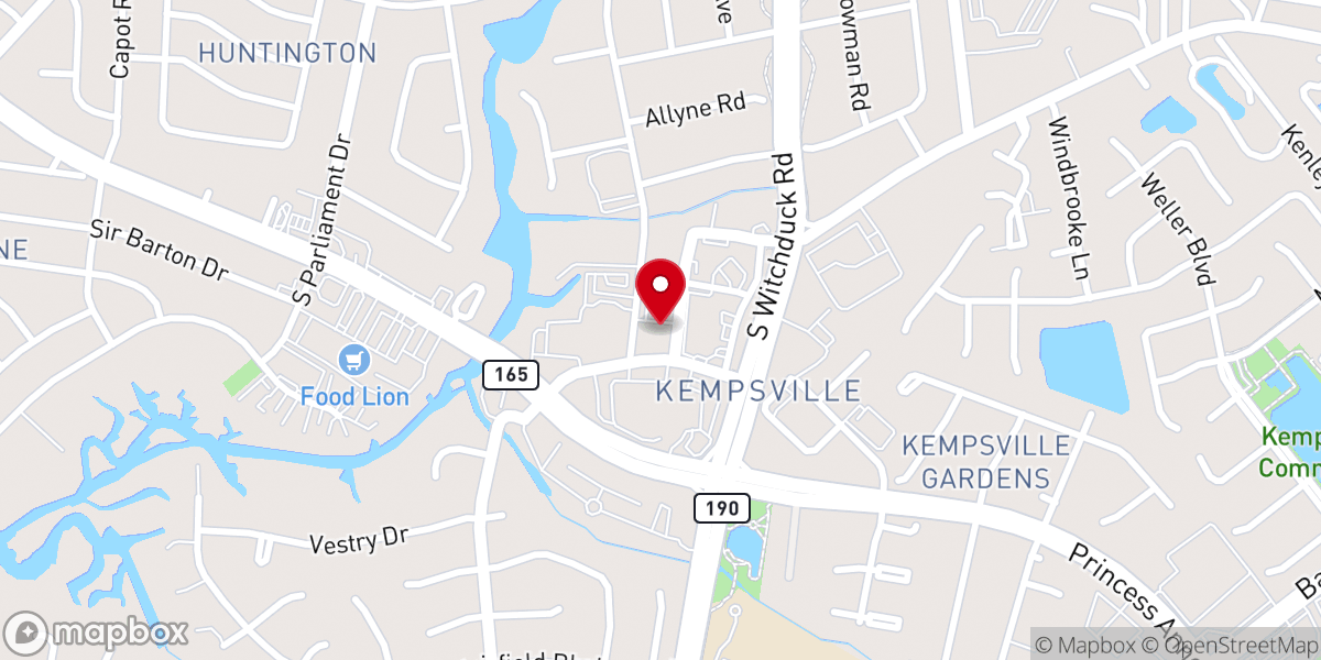 Map showing location of New Jerusalem Christan Church Inc