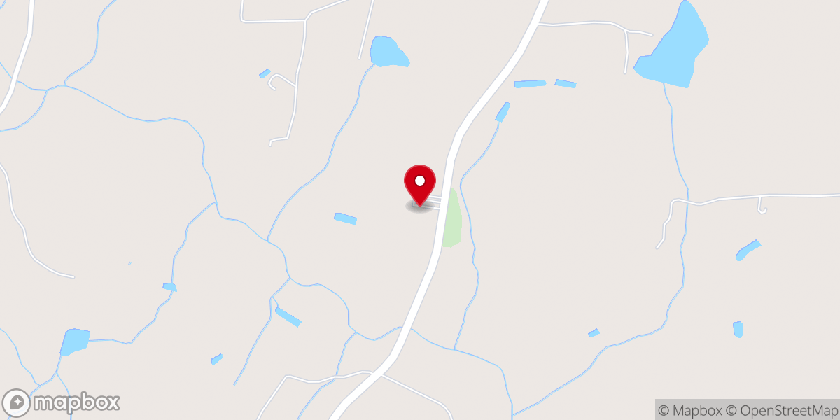 Map showing location of Lee's Chapel Church