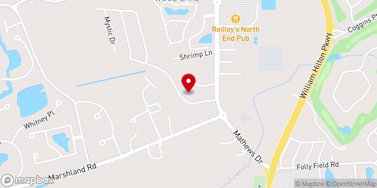 Map showing location of Lincoln and South Brewing Company