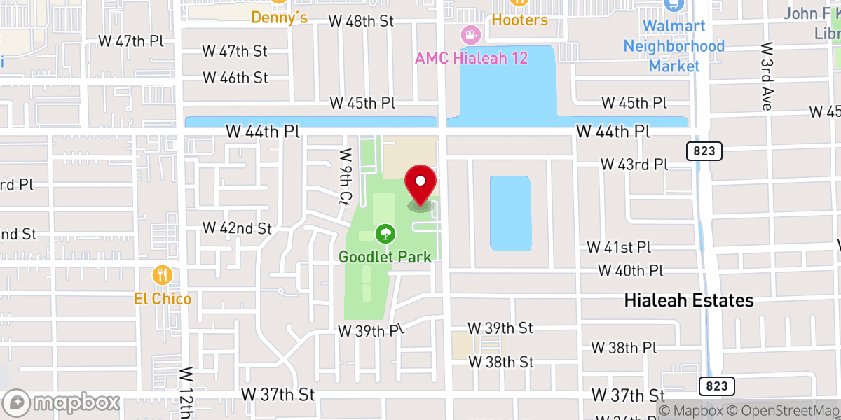 Map showing location of LOVE+UNLTD CHURCH