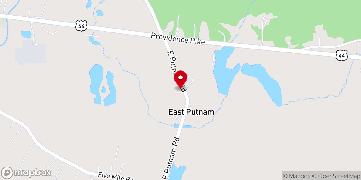 Map showing location of Crossway Church