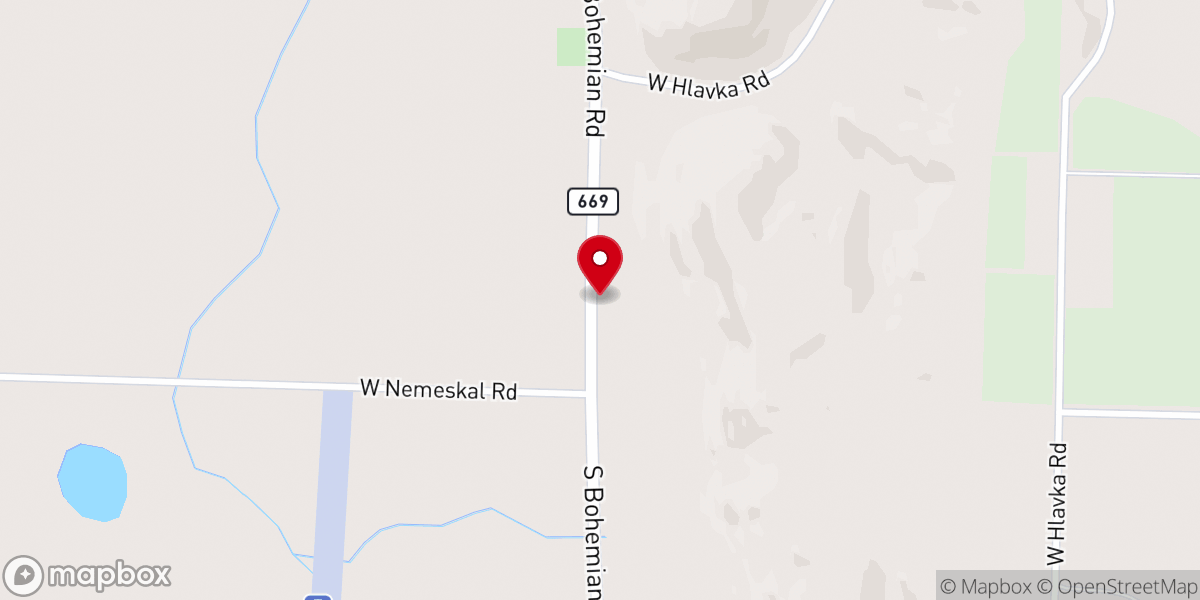 Map showing location of St Joseph Catholic Church
