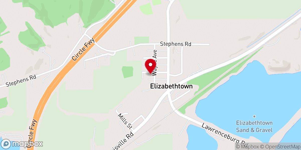 Map showing location of Ohio Orthodox Catholic Church Our Lady of Peace