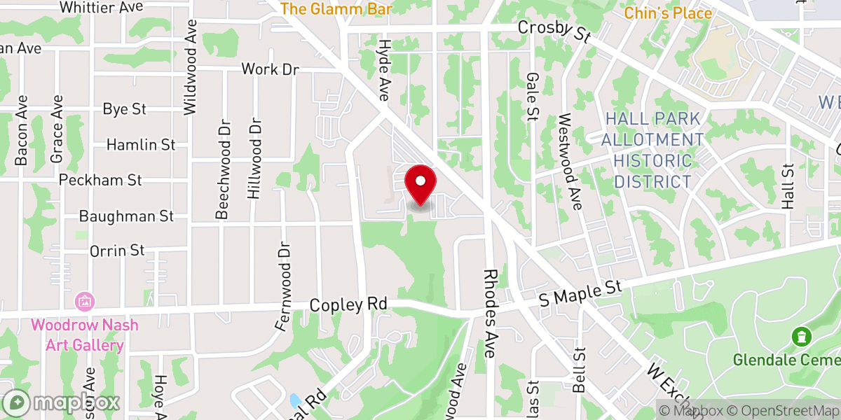 Map showing location of City Of Joy Life Enrichment Center