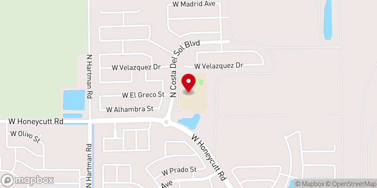 Map showing location of GOSPEL LIGHT CHURCH OF GOD IN CHRIST