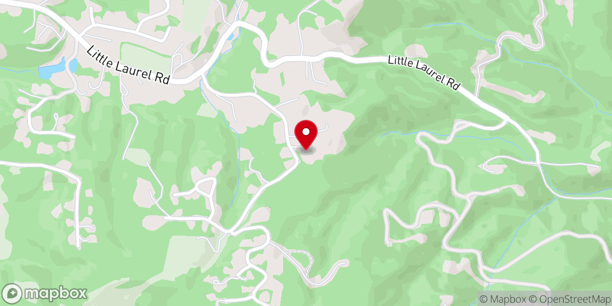 Map showing location of Zobel Wedding
