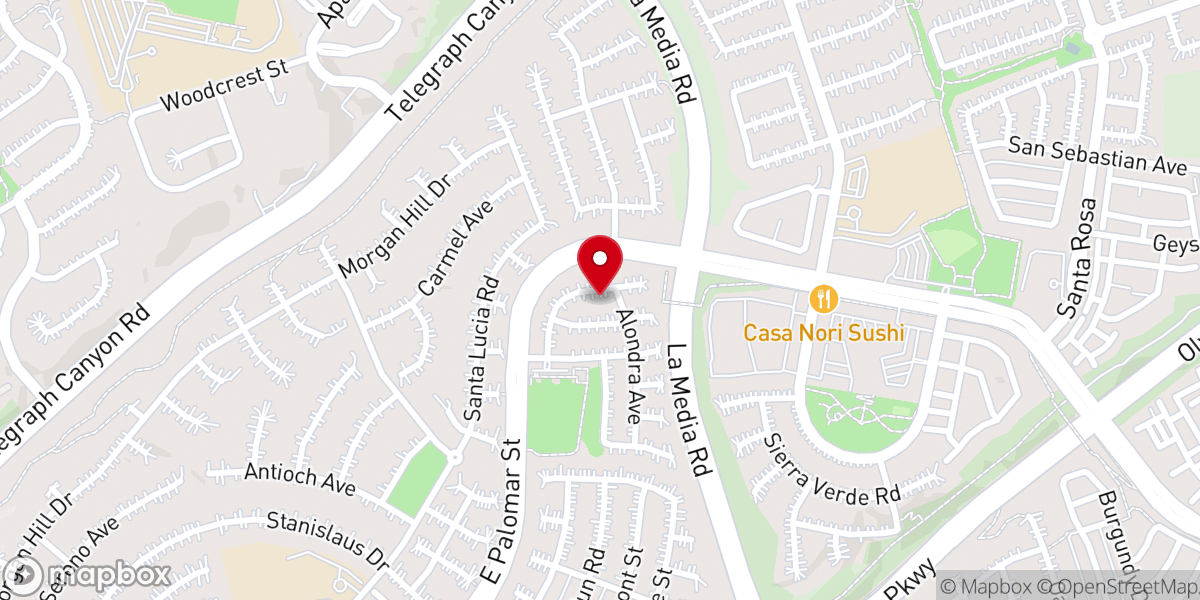Map showing location of Christ Living Stone Chrisitanfellowship and Ministries Inc