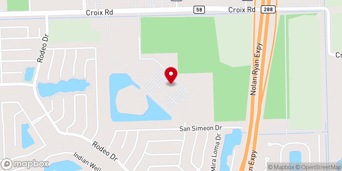 Map showing location of New Hope Church - 288 Campus