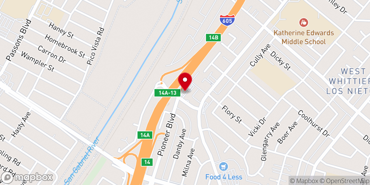 Map showing location of Family Life Center Apostolic Church