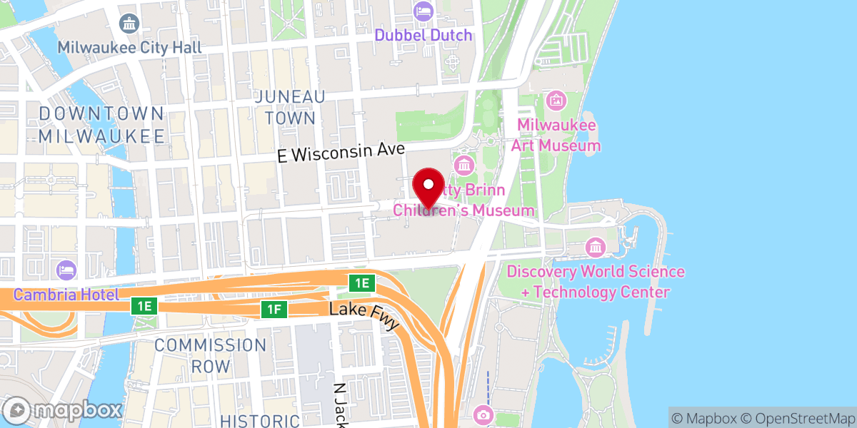Map showing location of Sommerhauser Foundation Inc