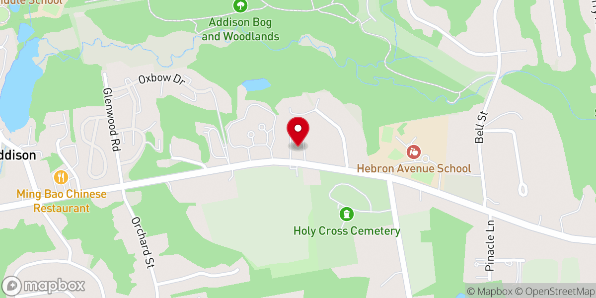 Map showing location of Pilgrim Christian Fellowship