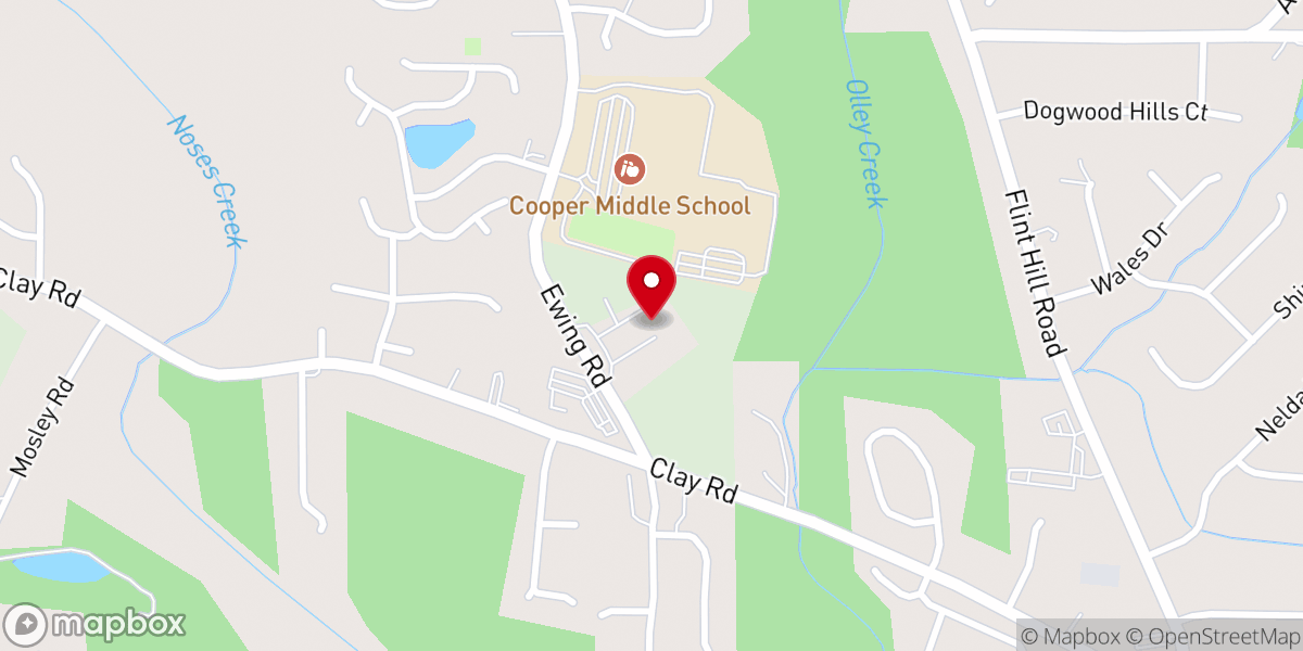 Map showing location of Refuge Community Church | The Hub West Cobb