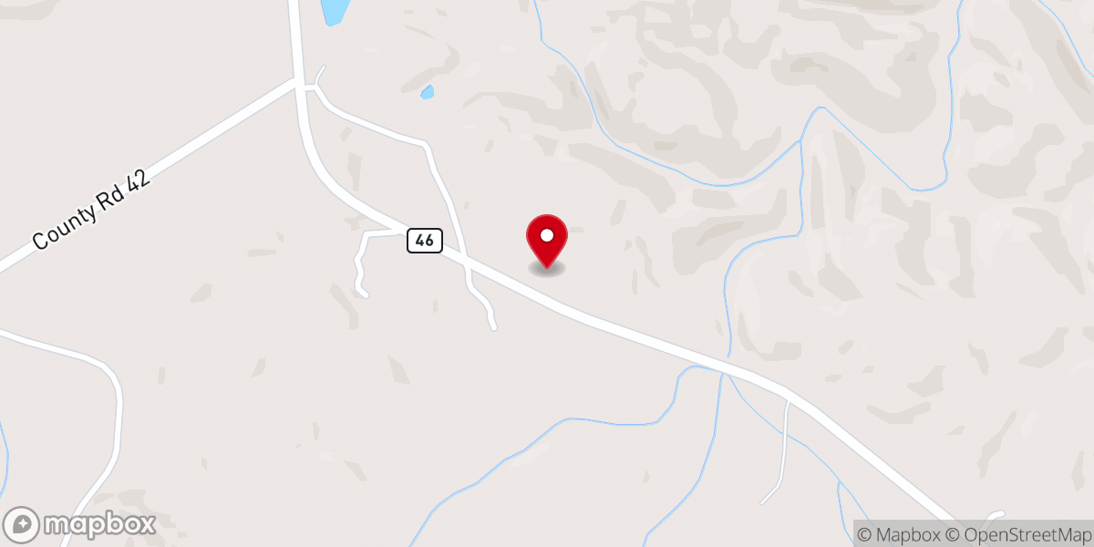 Map showing location of Verdin Chapel