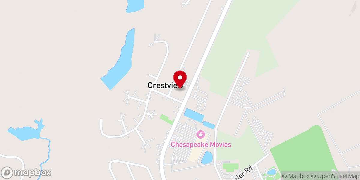 Map showing location of Chester River Friends Meeting