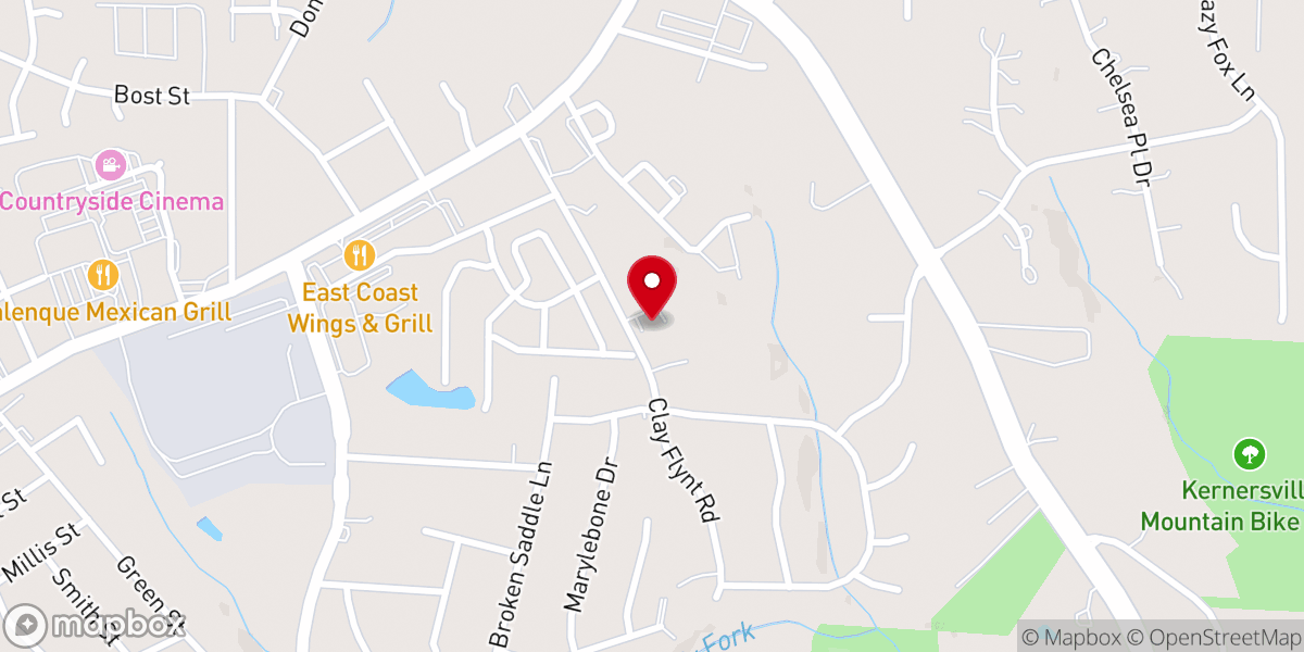 Map showing location of Iglesia Cristiana Wesleyana
