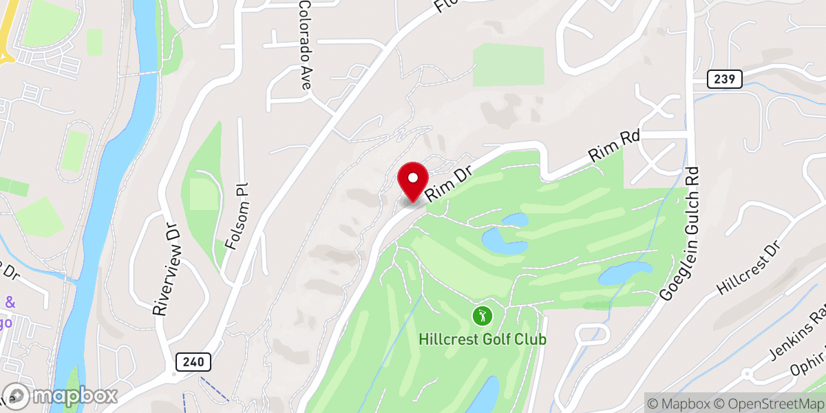 Map showing location of Reach Company