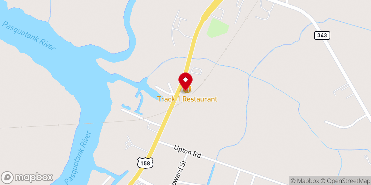 Map showing location of Vineyard Christian Fellowship of the Albemarle Inc