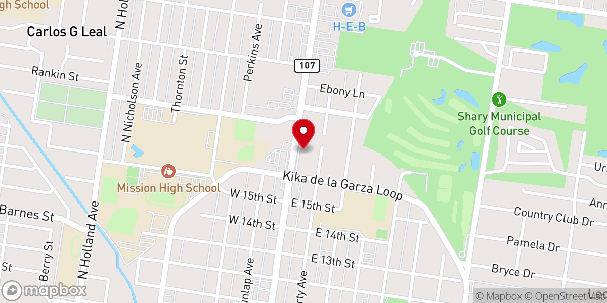 Map showing location of AGAPE CHURCH