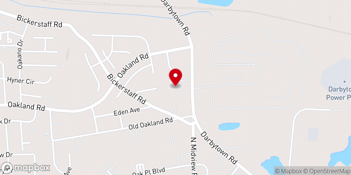Map showing location of The Apostolic Church International - Liberty Assembly