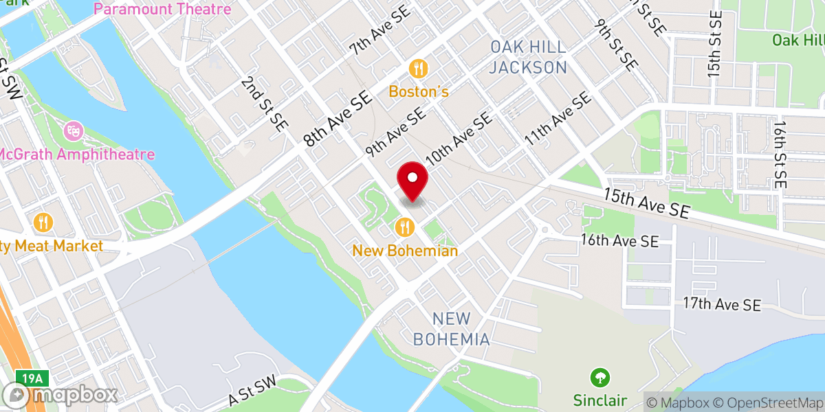 Map showing location of Ritratto Dei Intl Inc