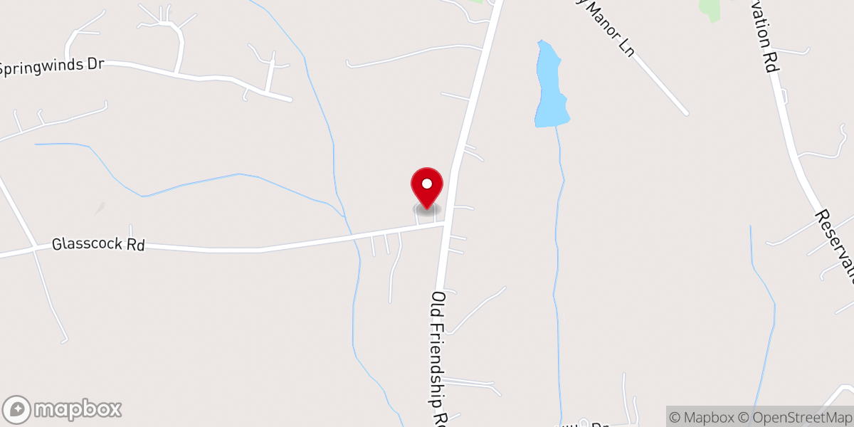 Map showing location of W.O.W. Ministry of FCOG