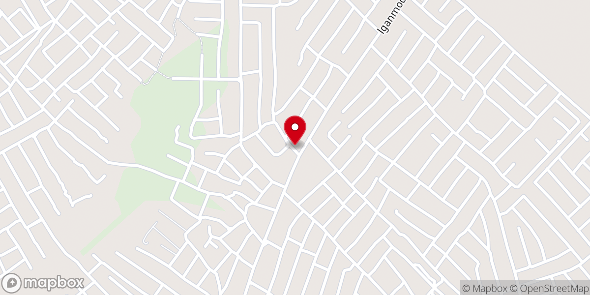 Map showing location of RCCG PINNACLE Of Glory, Lafenwa Ota