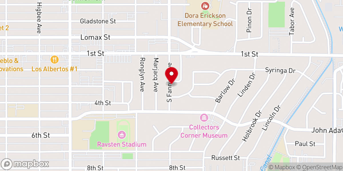 Map showing location of Cathedral