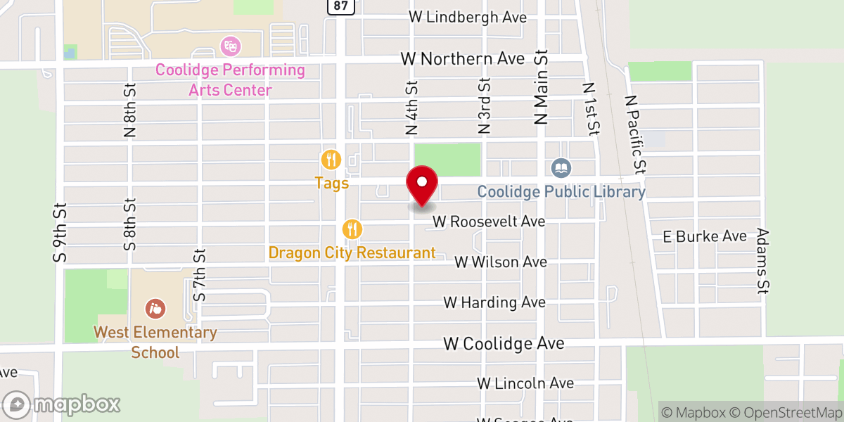 Map showing location of Spirit Of Joy United Methodist Church