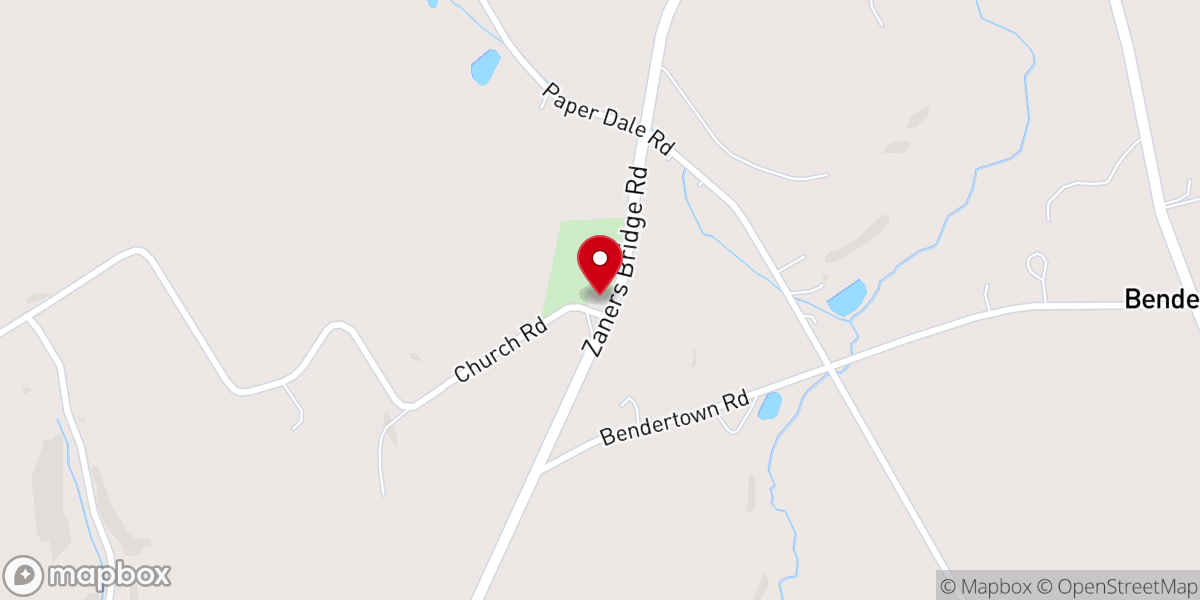 Map showing location of ST JAMES Church