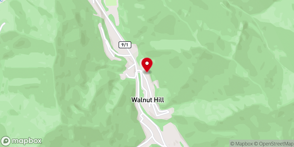 Map showing location of OGC of Whitman