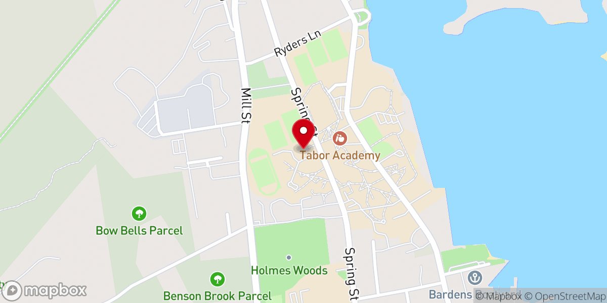 Map showing location of Wickenden Chapel
