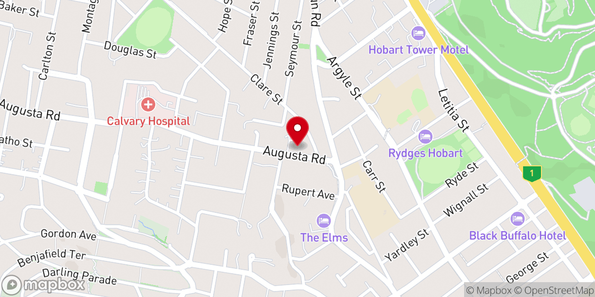 Map showing location of Exaltation Of The Holy Cross Church