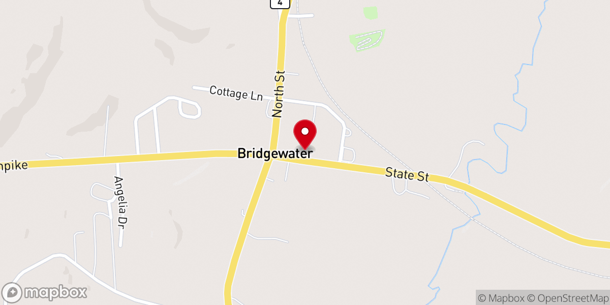 Map showing location of Faith Chapel