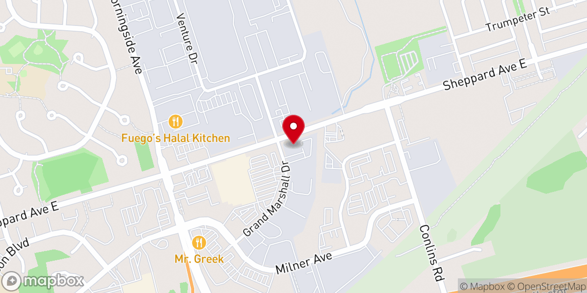 Map showing location of Living Word Missionary Church