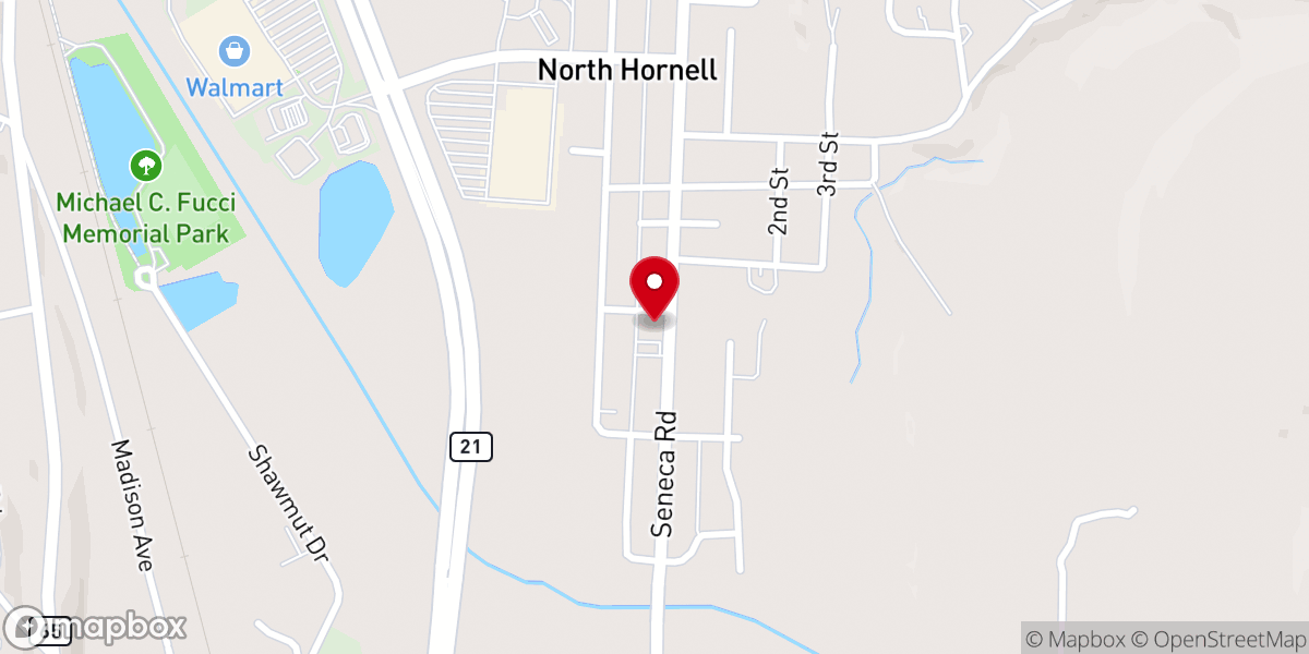 Map showing location of Station Church