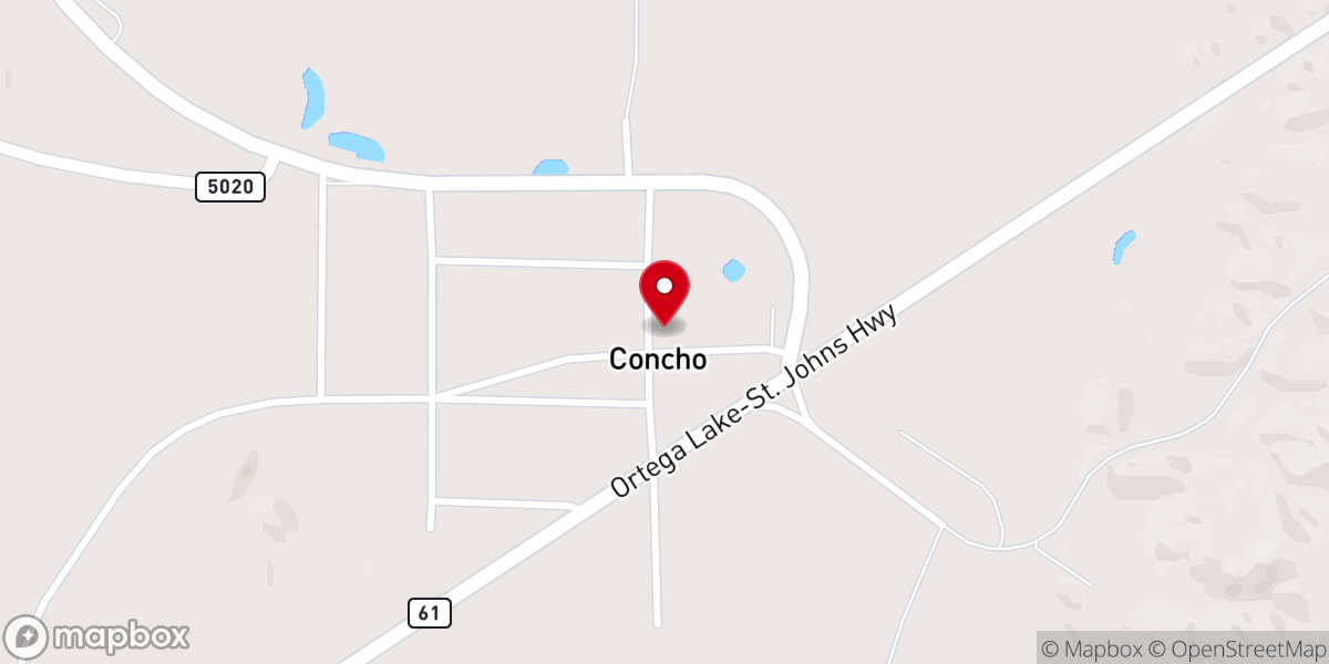 Map showing location of San Rafael Catholic Church Hall