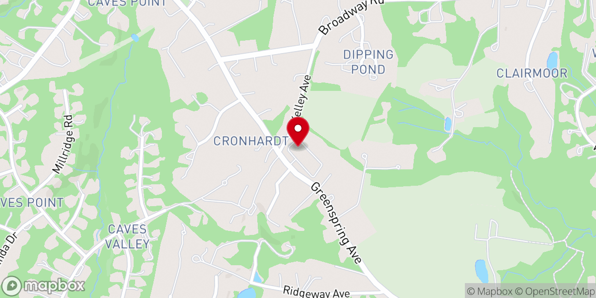 Map showing location of Resurrection Morning Church and Ministries Inc