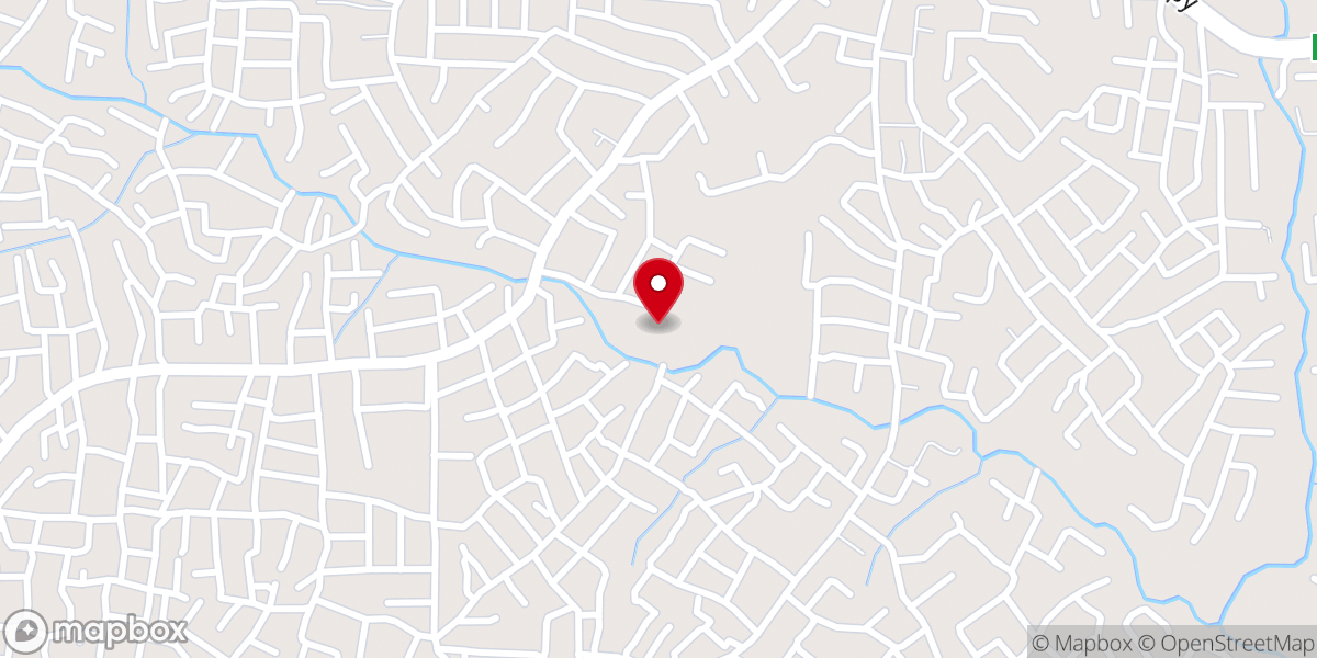 Map showing location of St Anthony's Catholic Church Asipa