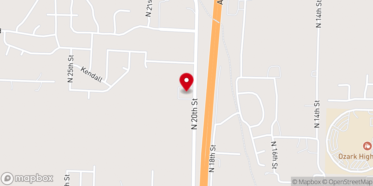 Map showing location of The Church of Jesus Christ of Latter-day Saints