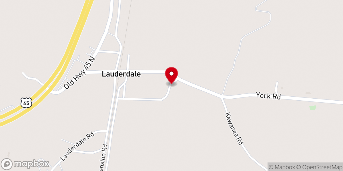 Map showing location of 4055 Presbyterian Church