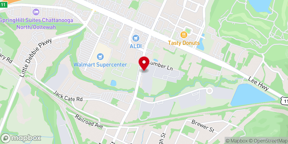Map showing location of Thistle & Thorne by KB