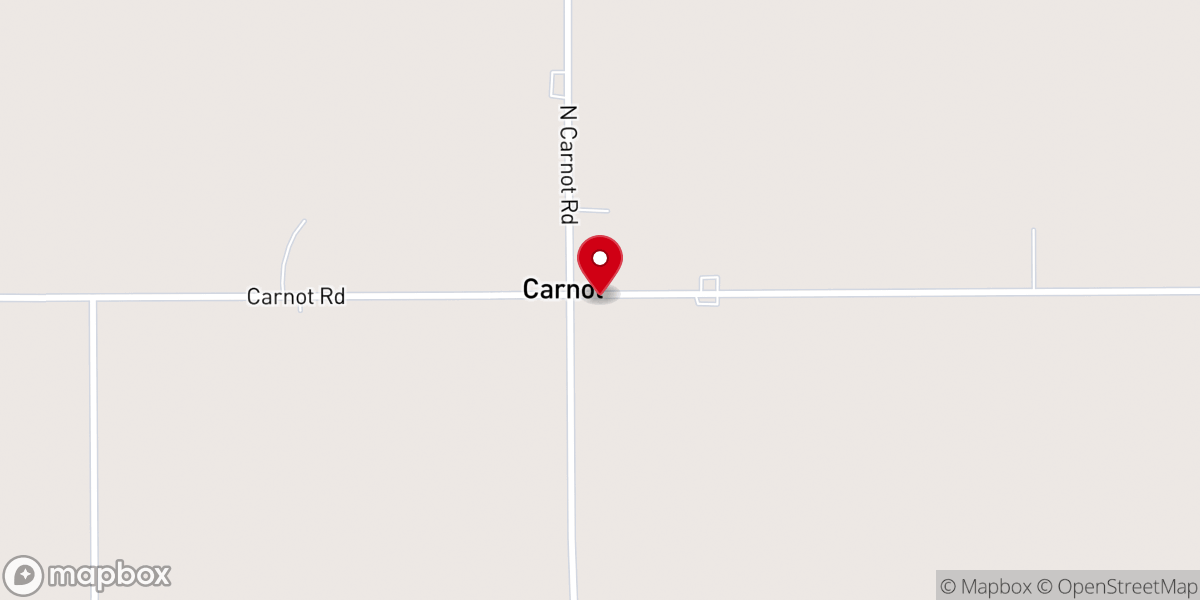Map showing location of Forest Chapel