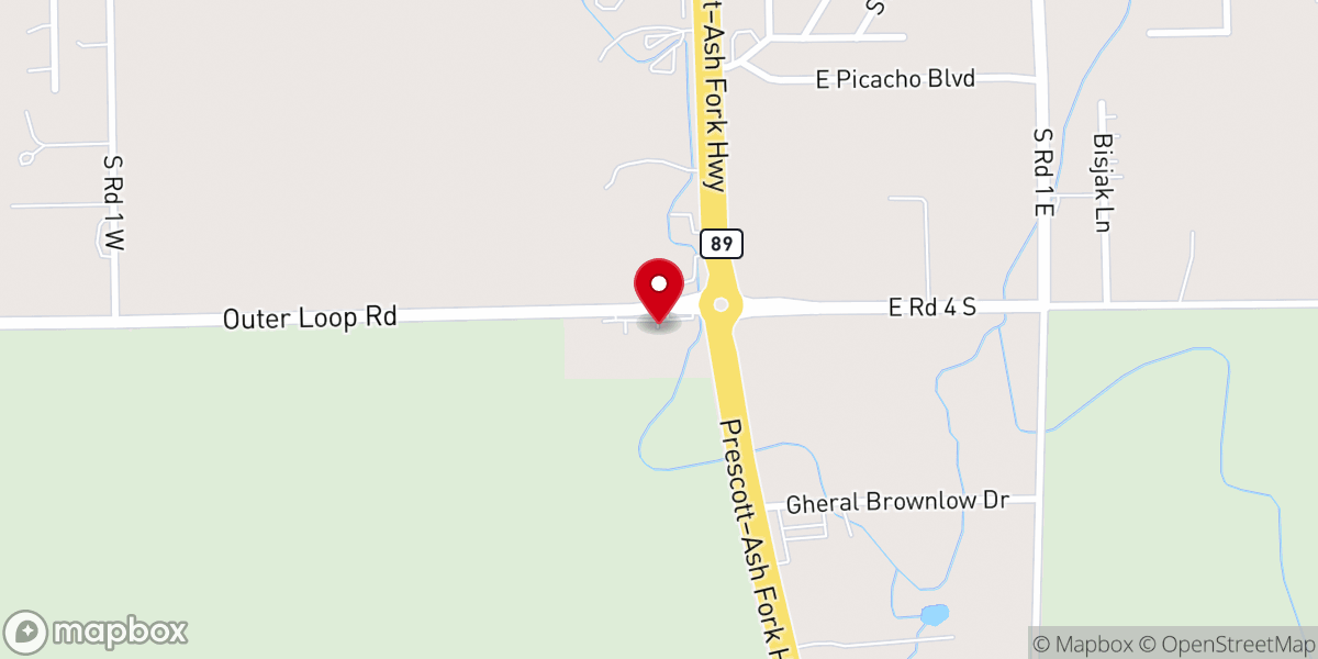 Map showing location of Grace Church
