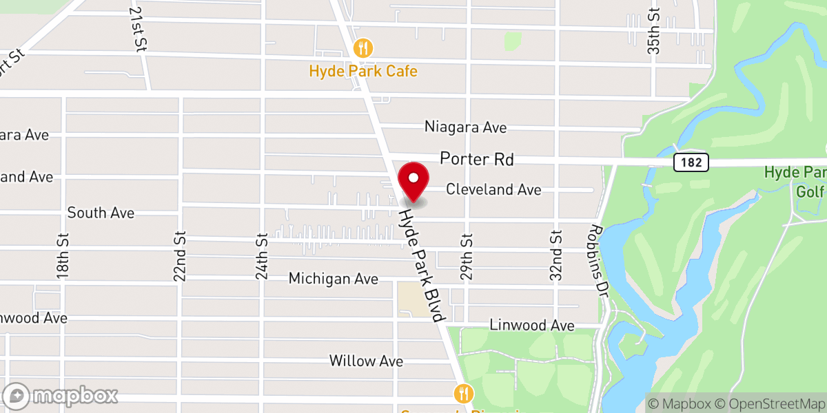 Map showing location of Judah Deliverance Ministries Corp