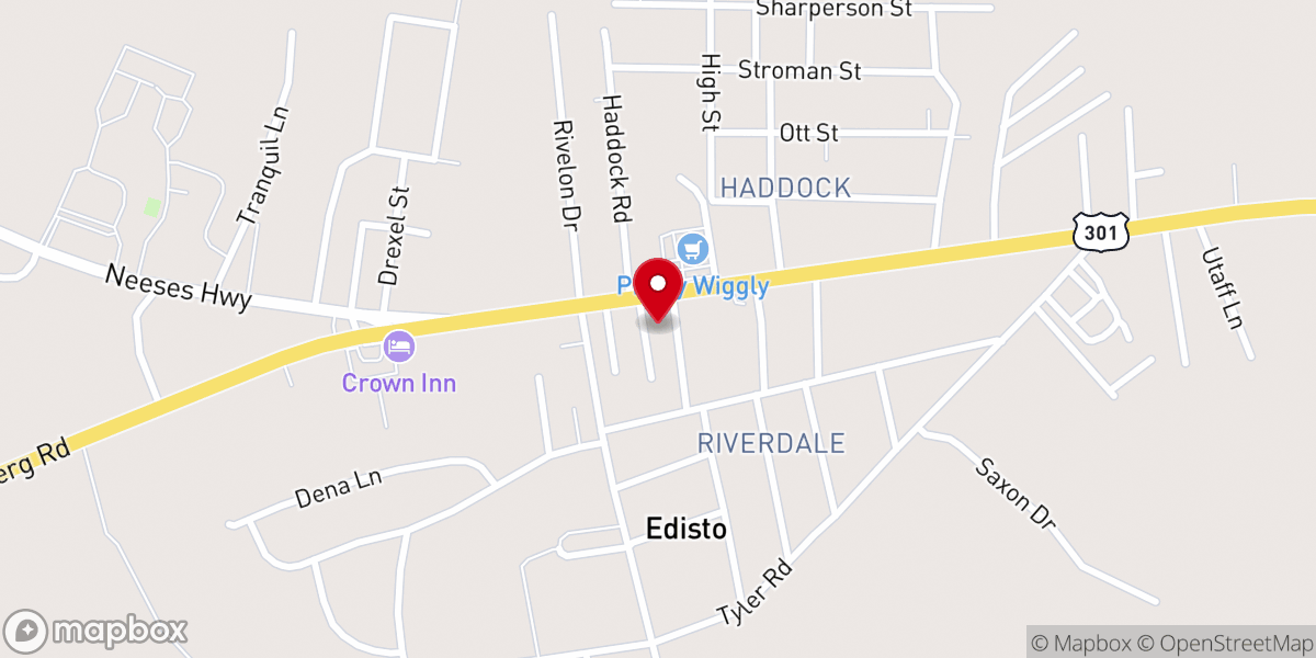 Map showing location of Journey Community Church