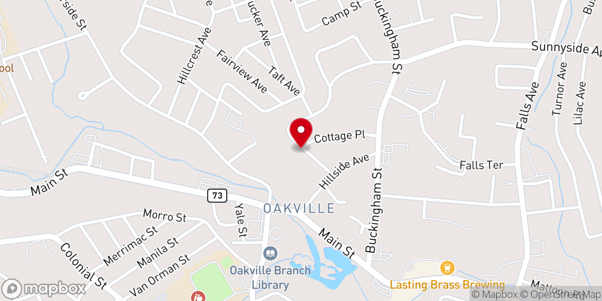 Map showing location of Iglesia Ebenezer Piedra De Esperanza Inc